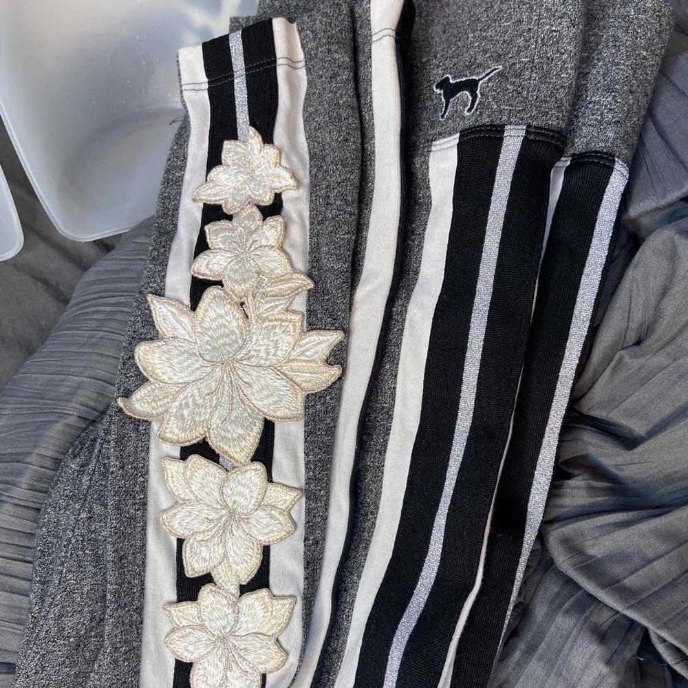 Vs Pink Yoga Leggings